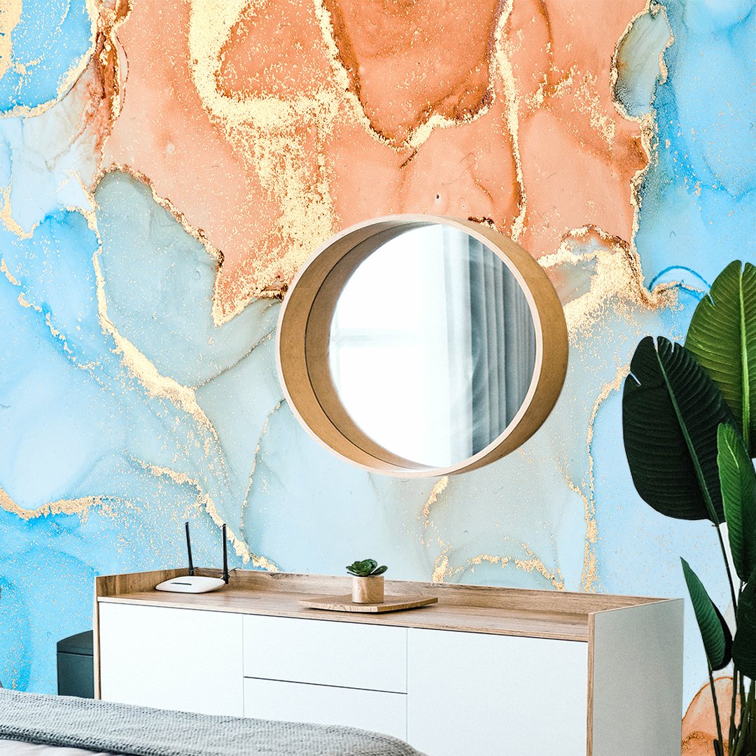 Italian Marble Design Wallpaper DDS395 - Image 3