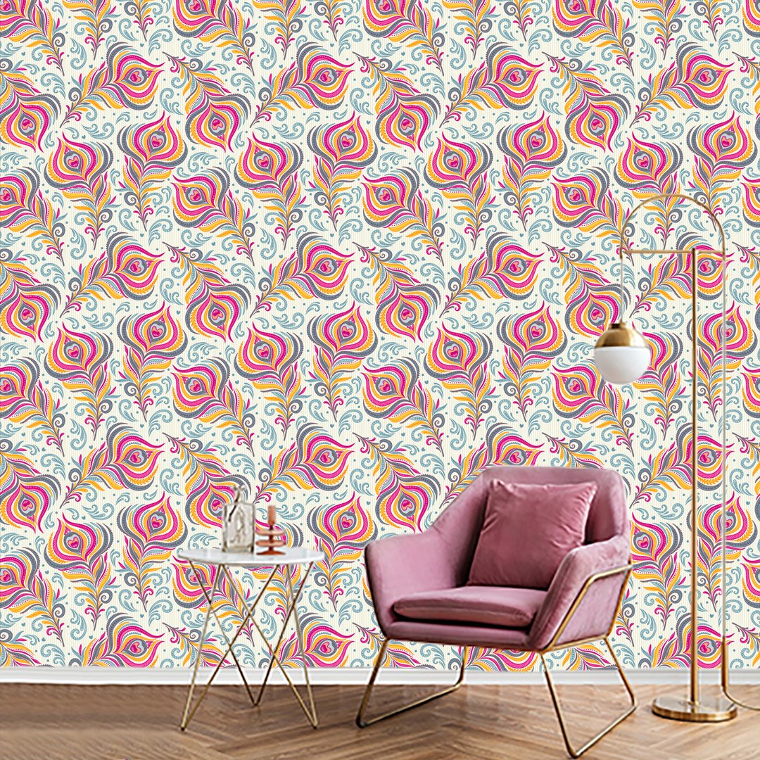 Traditional Wallpaper DDS498 - Image 2