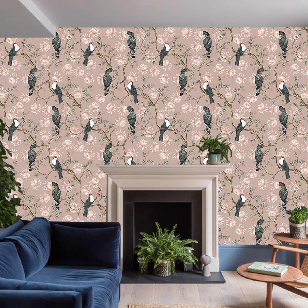 Customized Birds Wallpaper DDS500 - Image 3