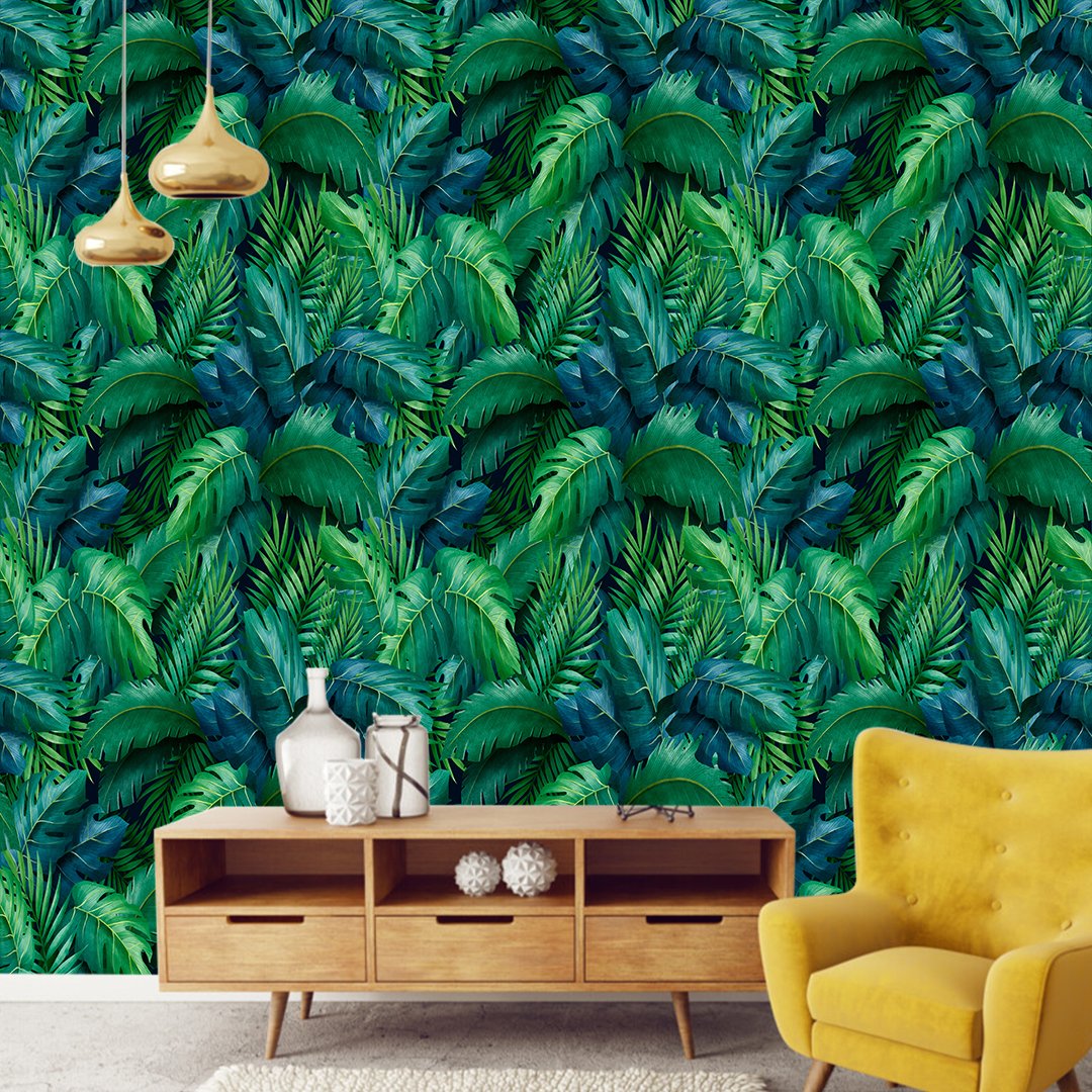 Customized leaf Wallpaper DDS501 - Image 3