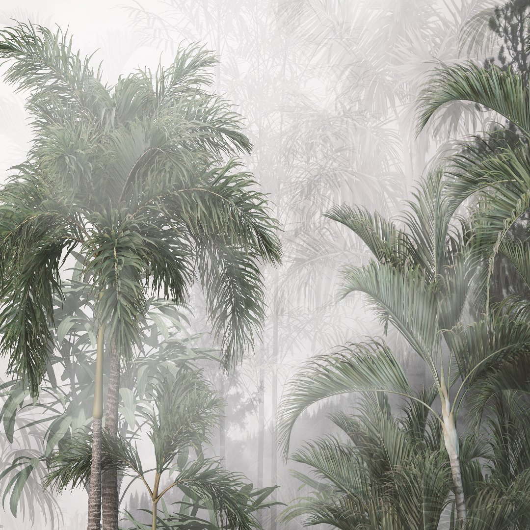 3D Tropical Tree Wallpaper DDS381 - Image 3