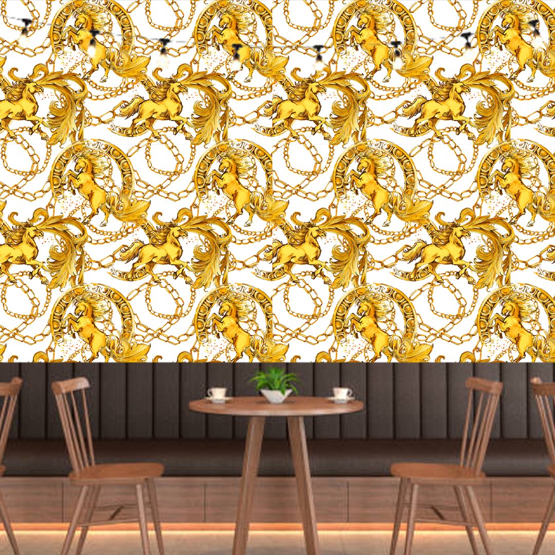 Cafe Wallpaper DDS517