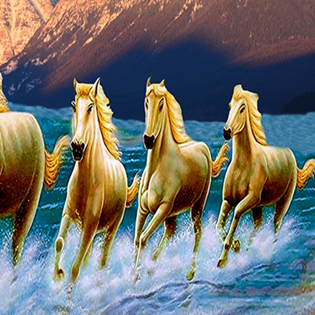Customised 3D Horse Wallpaper DDS370 - Image 4