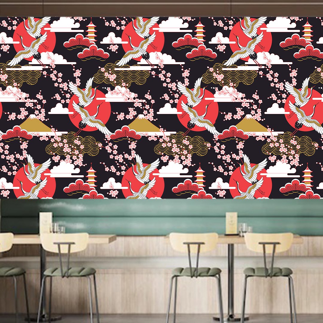 Cafe Wallpaper DDS511