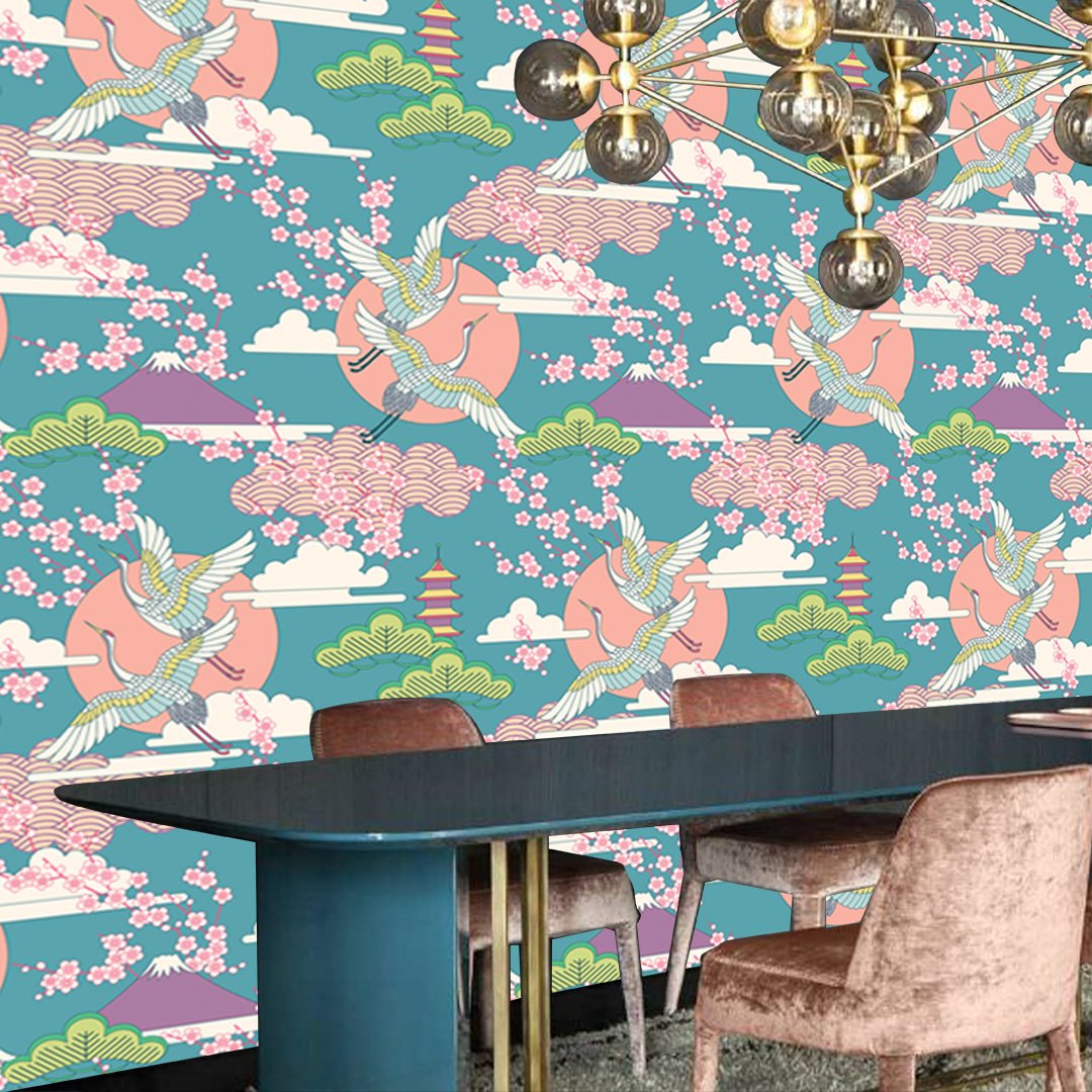 Traditional Wallpaper DDS513 - Image 2