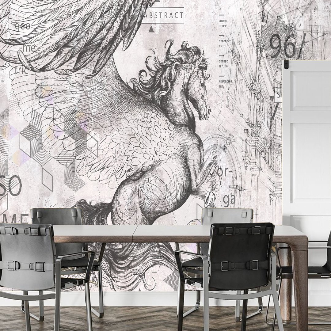 Customised 3D Horse Wallpaper DDS373 - Image 2