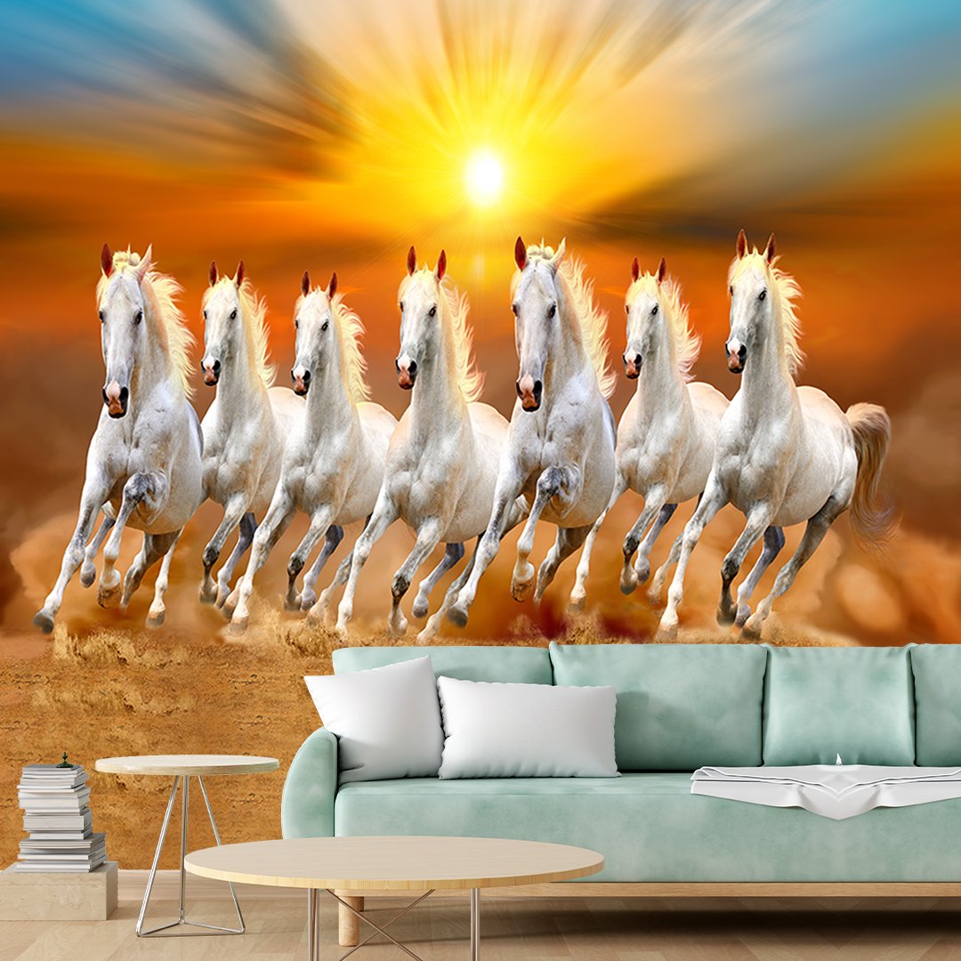 Customised 3D Horse Wallpaper DDS374 - Image 2