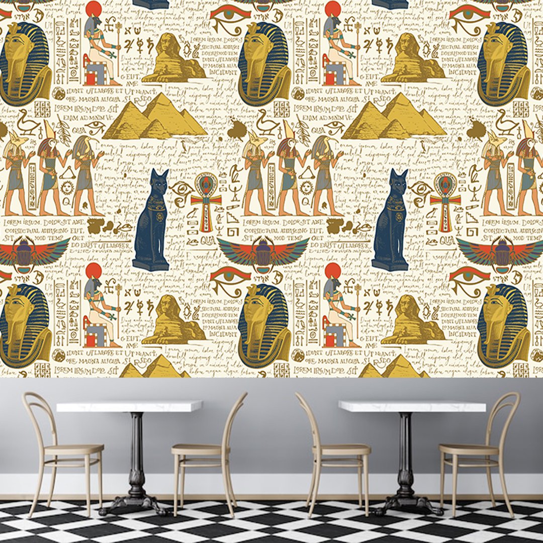 Traditional Wallpaper DDS516
