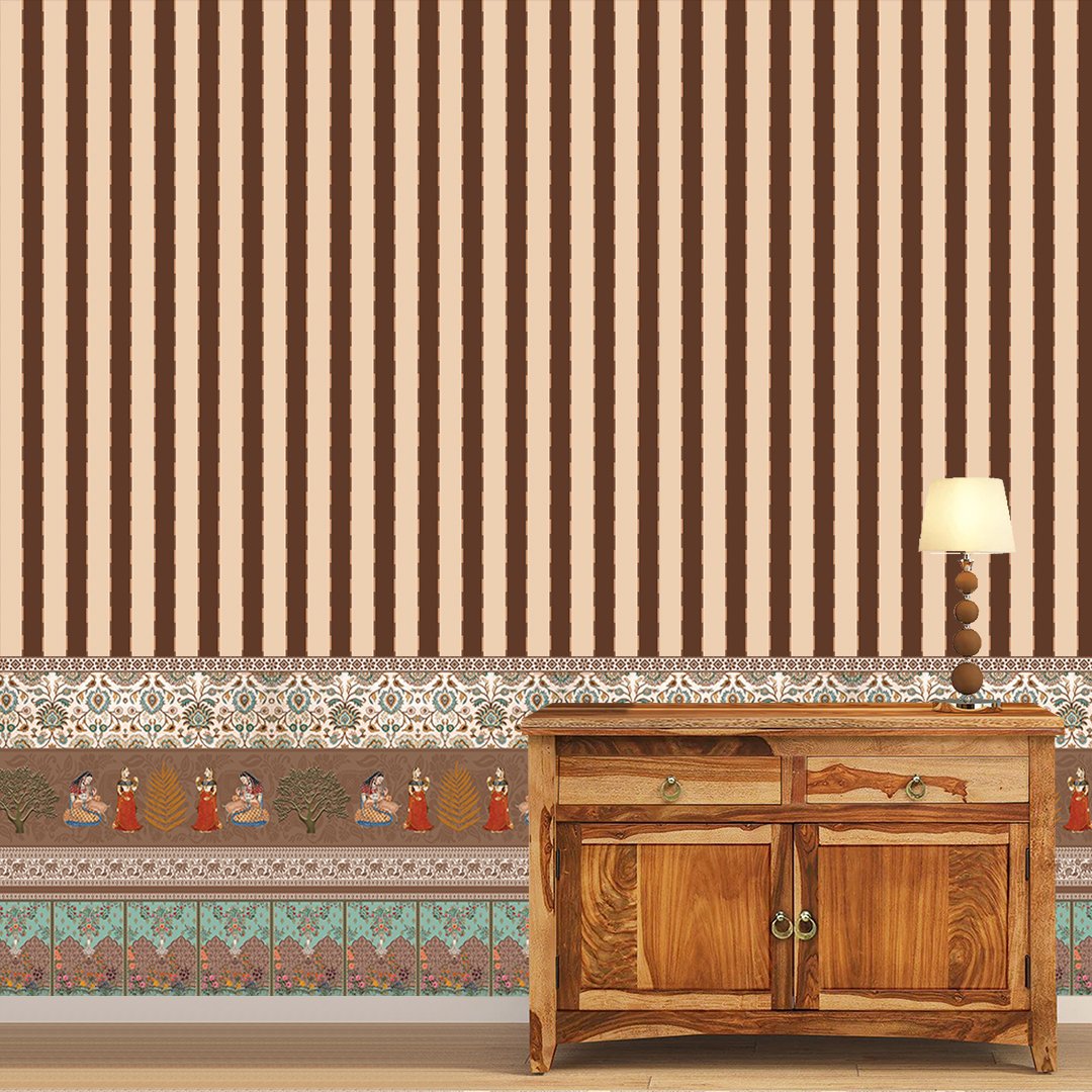 Traditional Wallpaper DDS518 - Image 3