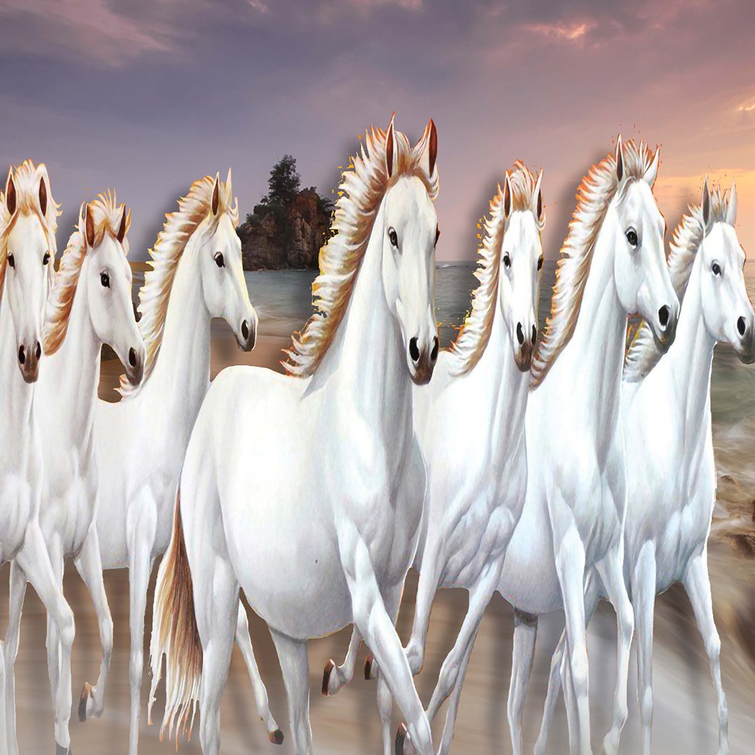 Customised 3D Horse Wallpaper DDS433 - Image 4