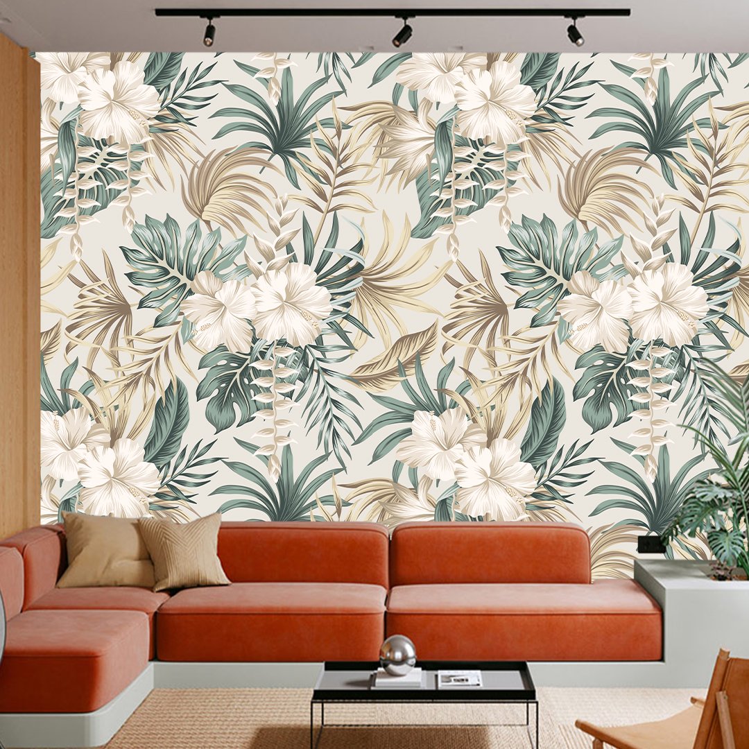 Floral Wallpaper DDS457 - Image 3