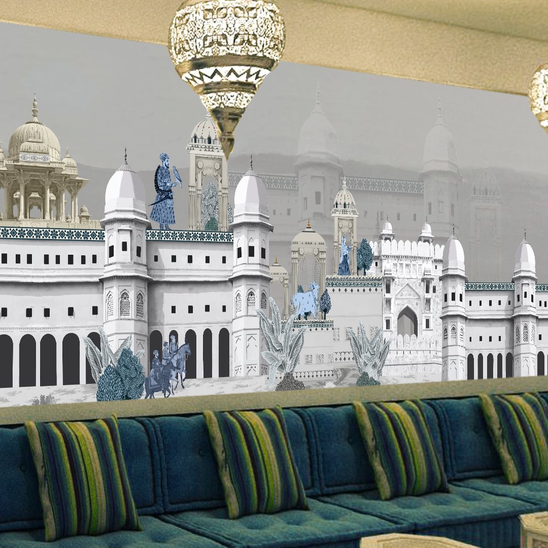 Traditional Wallpaper DDS521 - Image 3