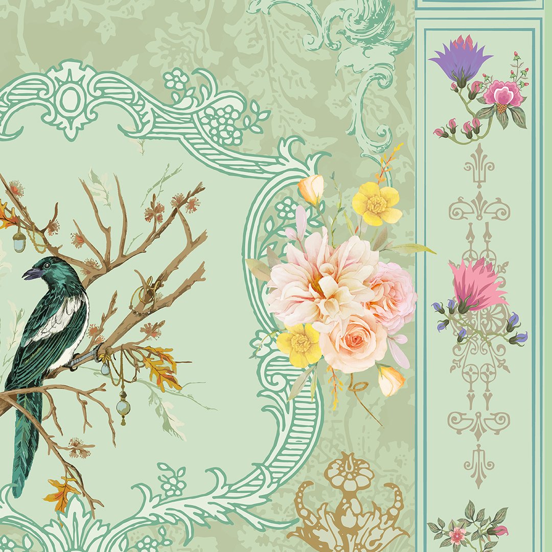 3D Nature Wallpaper DDS355 - Image 3