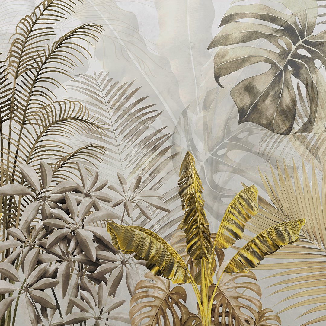 3D Tropical Tree Wallpaper DDS366 - Image 4
