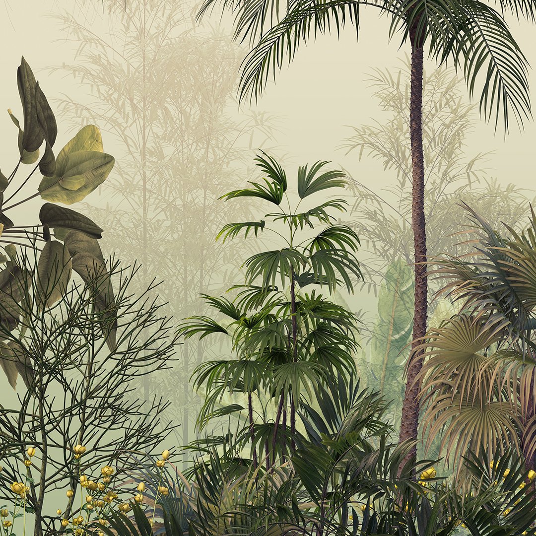 3D Tropical Tree Wallpaper DDS163 - Image 3