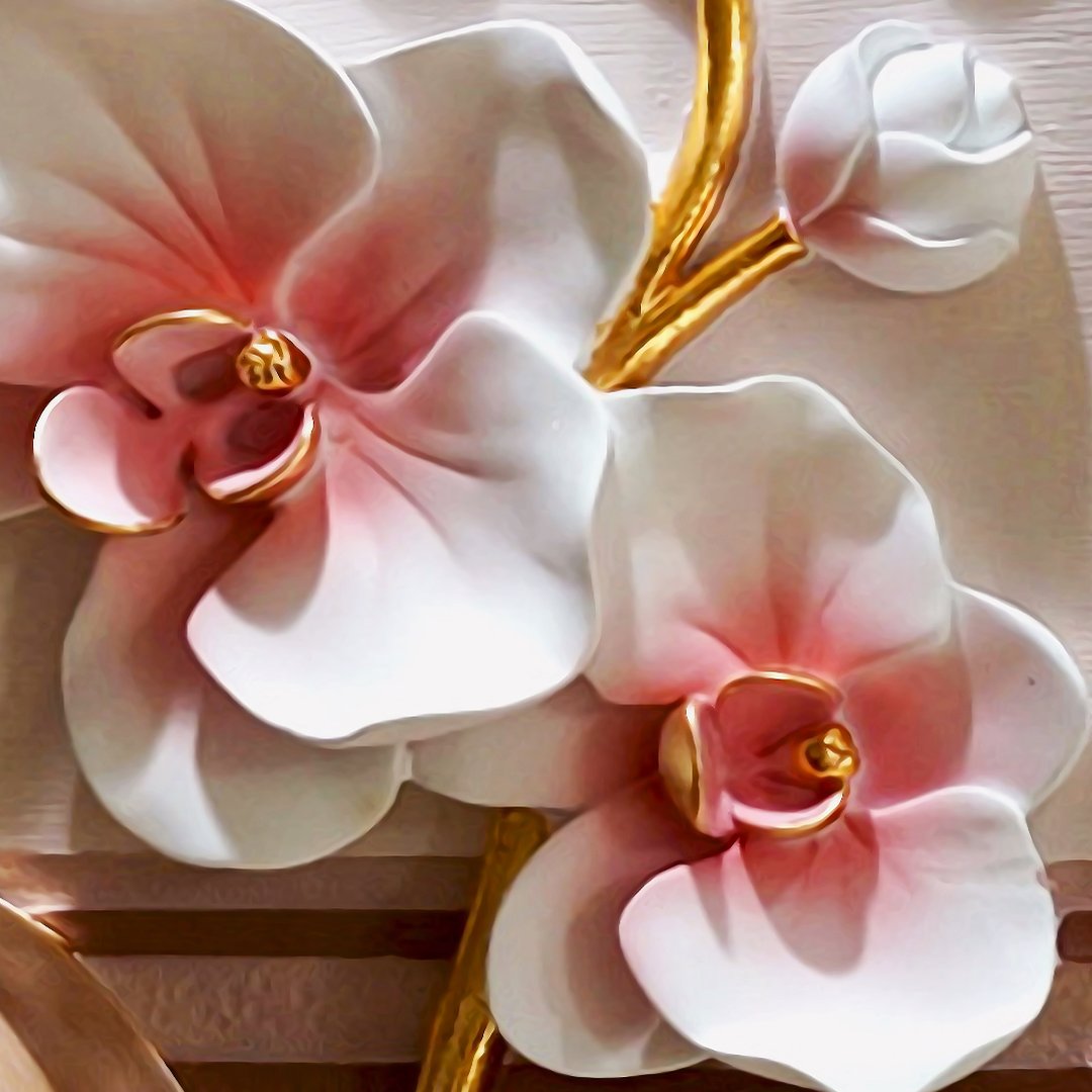3D Floral Wallpaper DDS320 - Image 4