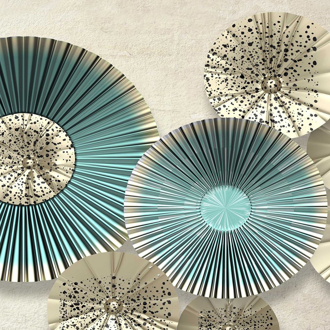 3D Creative Circle Wallpaper DDS136 - Image 5