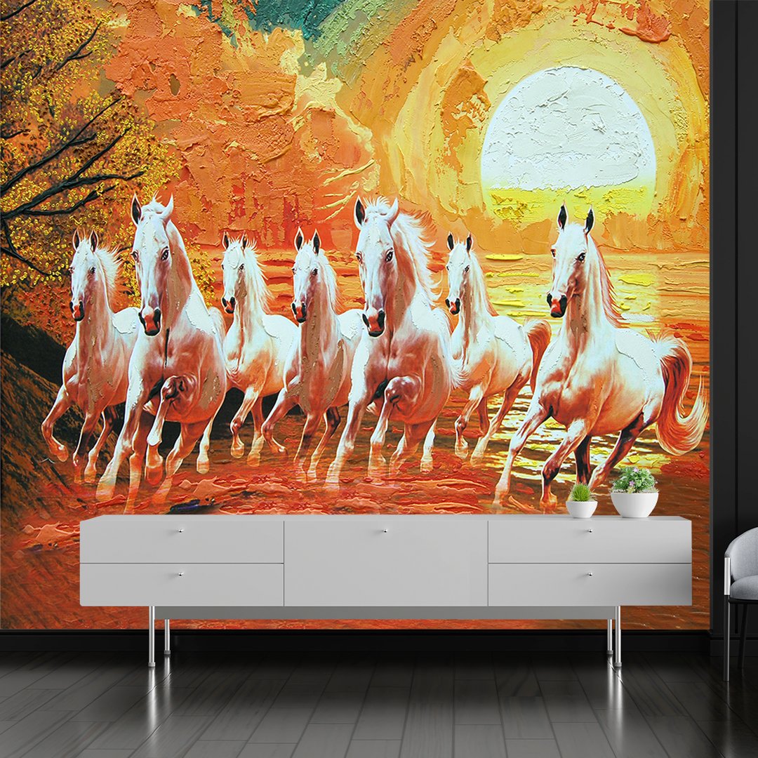 Horse Wallpaper DDS208 - Image 3