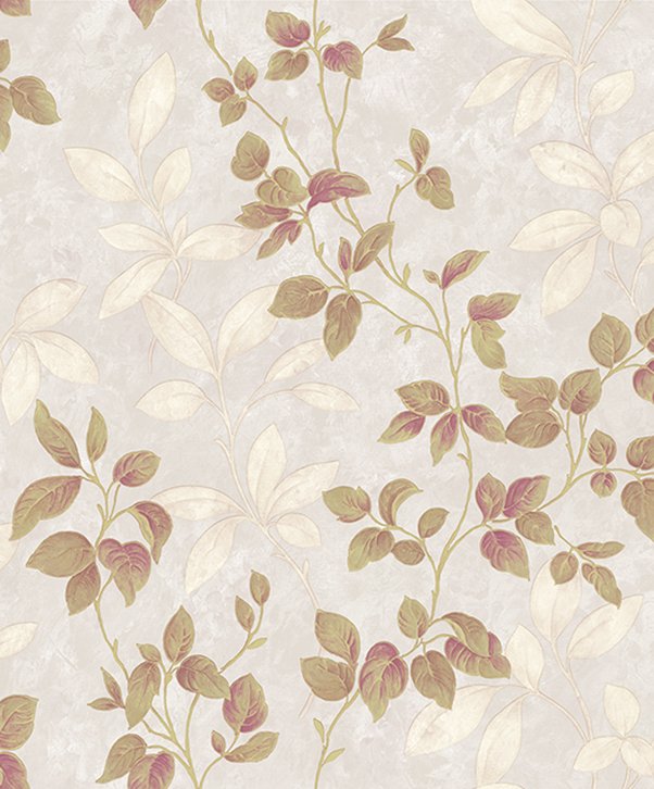 Tulip Wallpaper Vintage Floral Wallpaper - Image 2