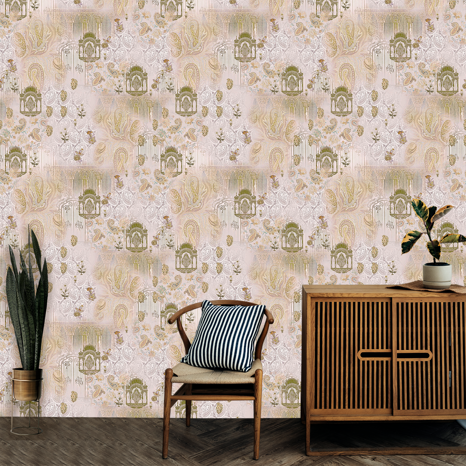 Traditional Wallpaper DDS388 - Image 3