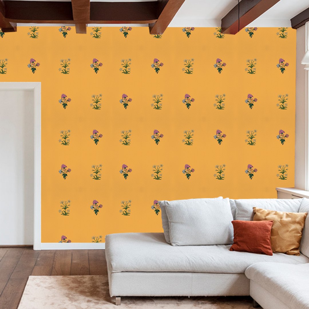 Booti Pattern Wallpaper DDS449 - Image 2