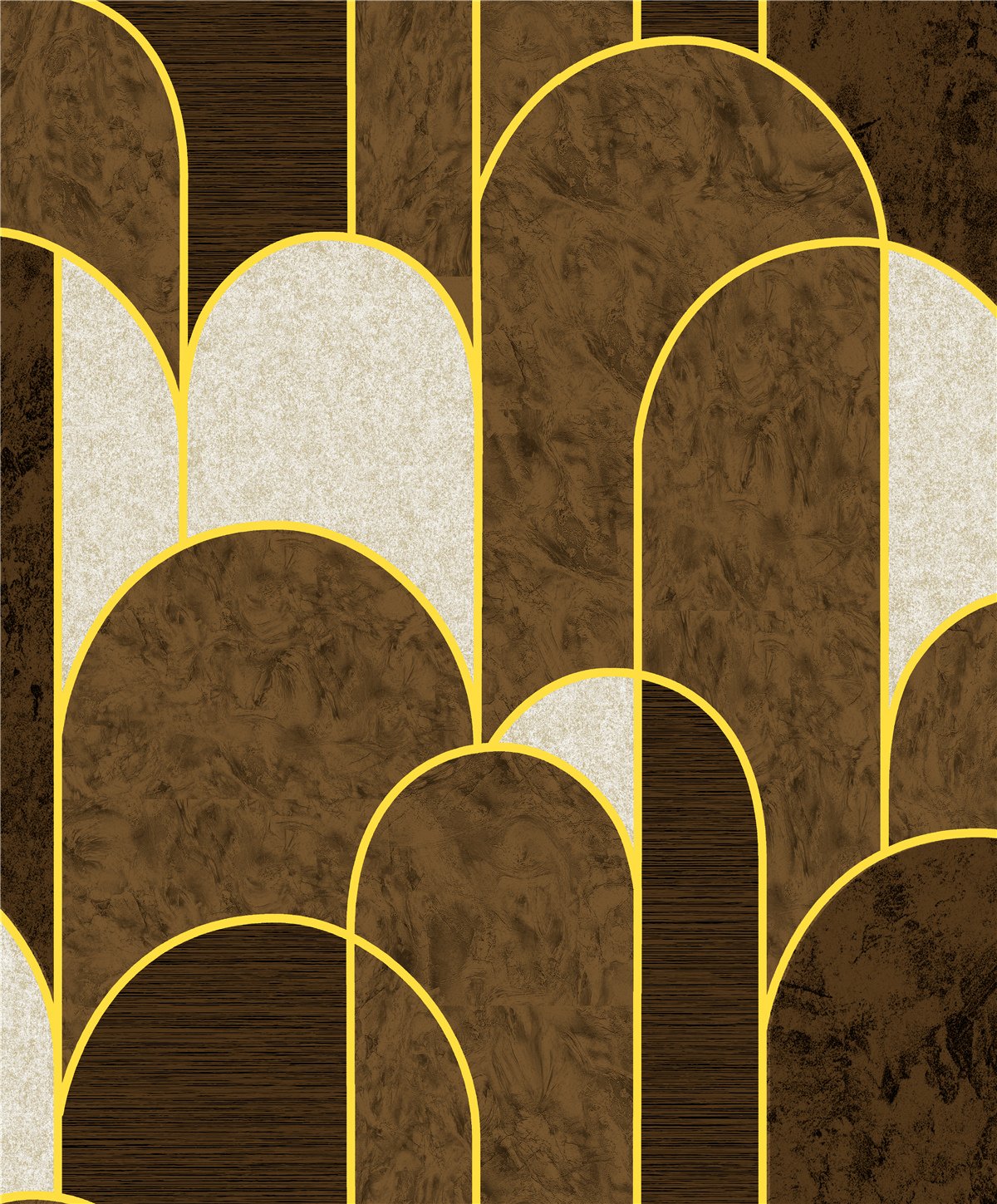 Romeo Abstract - PVC Wallpaper MC3105