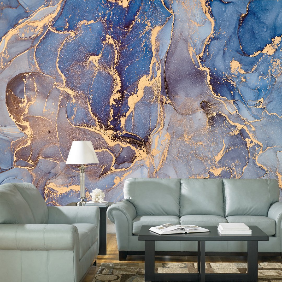 Italian Marble Design Wallpaper DDS390 - Image 3