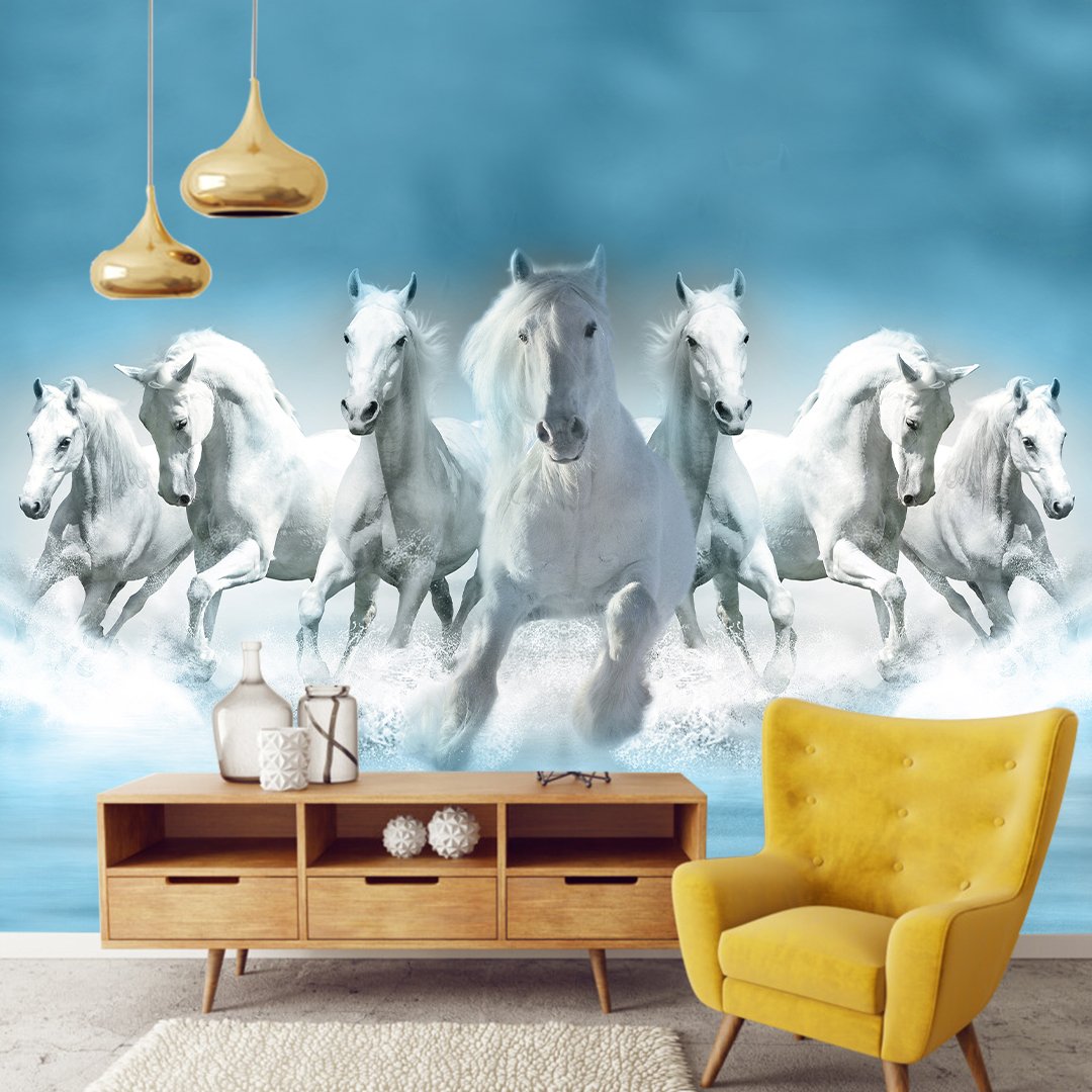 Customised 3D Horse Wallpaper DDS377 - Image 2