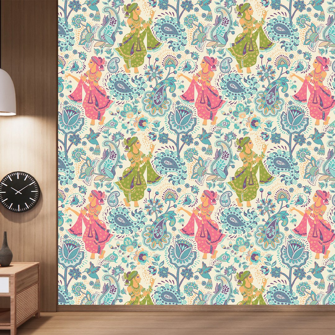 Traditional Wallpaper DDS466 - Image 2