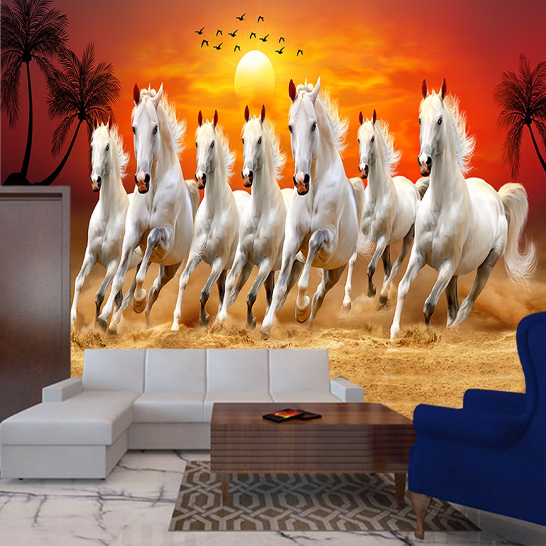Customised 3D Horse Wallpaper DDS439 - Image 2