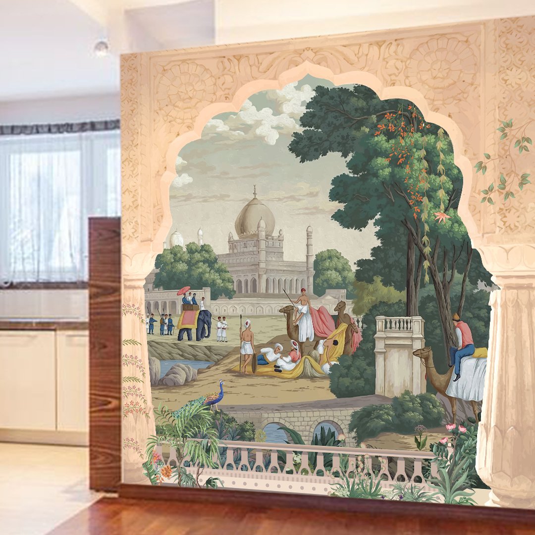 Traditional Wallpaper DDS486 - Image 5