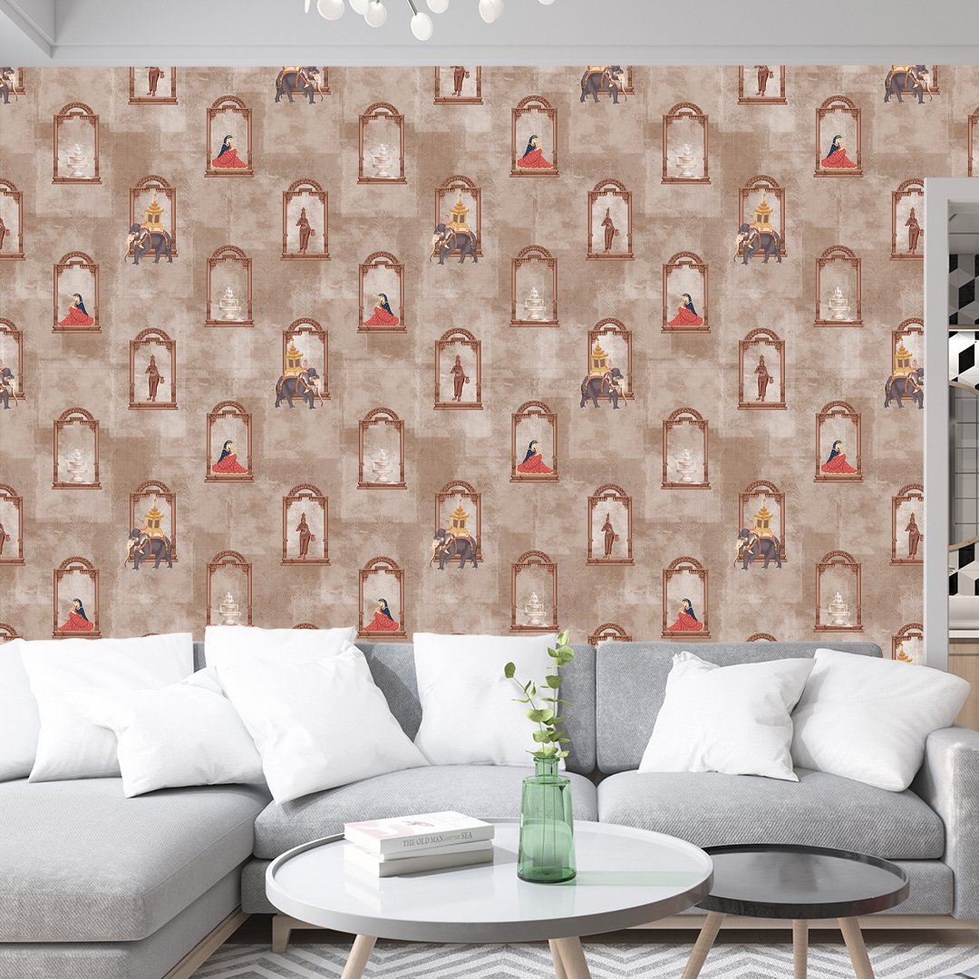 Traditional Wallpaper DDS488 - Image 2