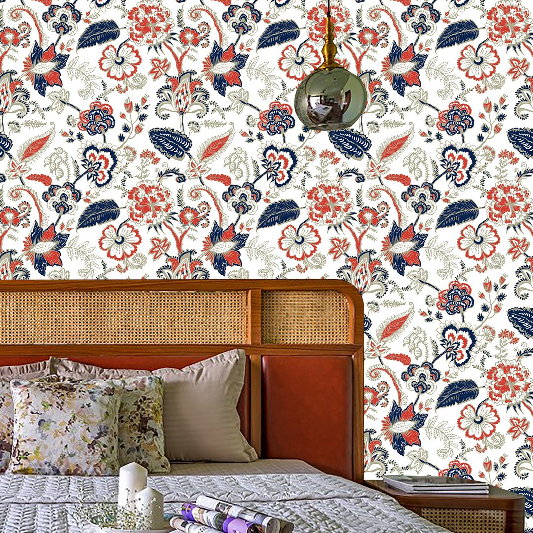 Floral Wallpaper DDS497 - Image 4
