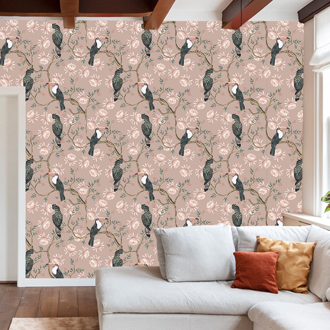 Customized Birds Wallpaper DDS500 - Image 2