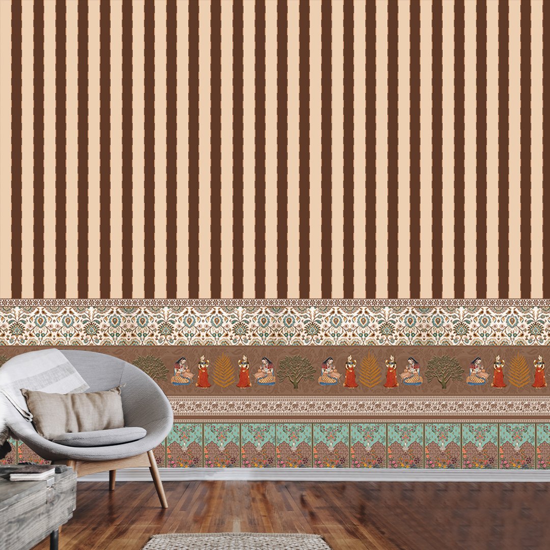 Traditional Wallpaper DDS518 - Image 4
