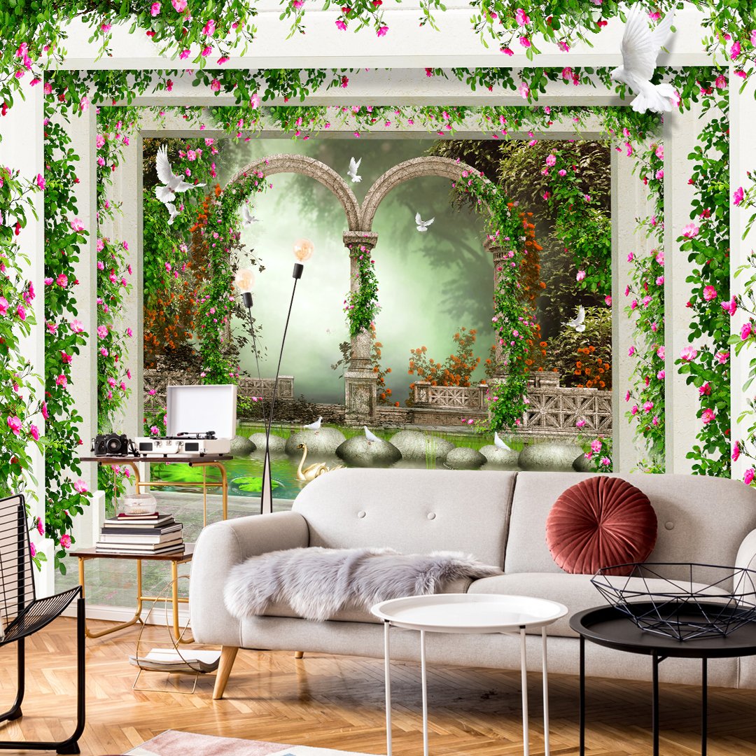 3D Nature Wallpaper DDS421 - Image 2