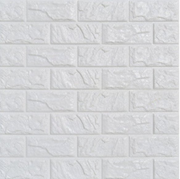 3D White Brick- Foam Panels (70 X 77 cm) 06 MM Thickness - Image 10
