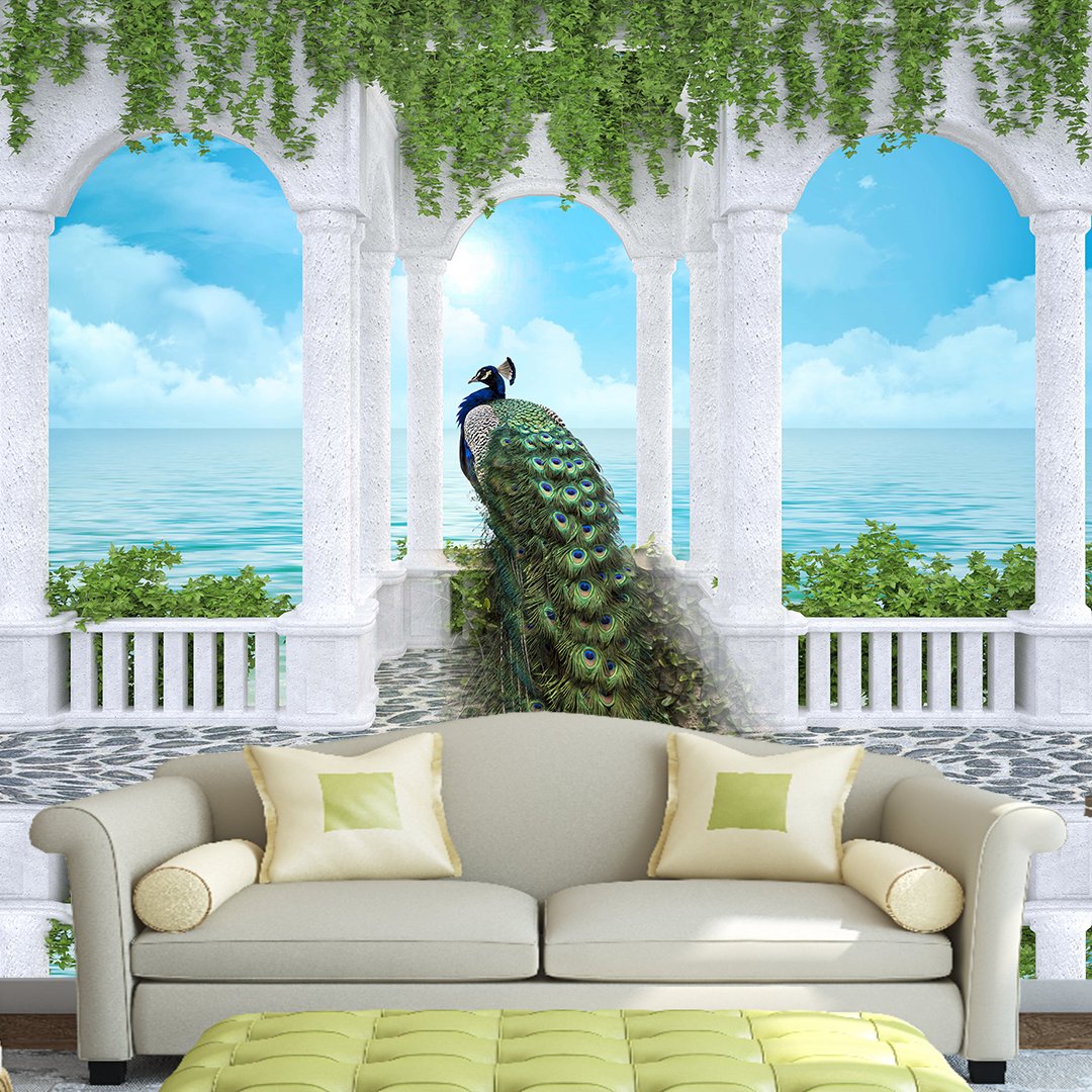Peacock Wallpaper DDS053
