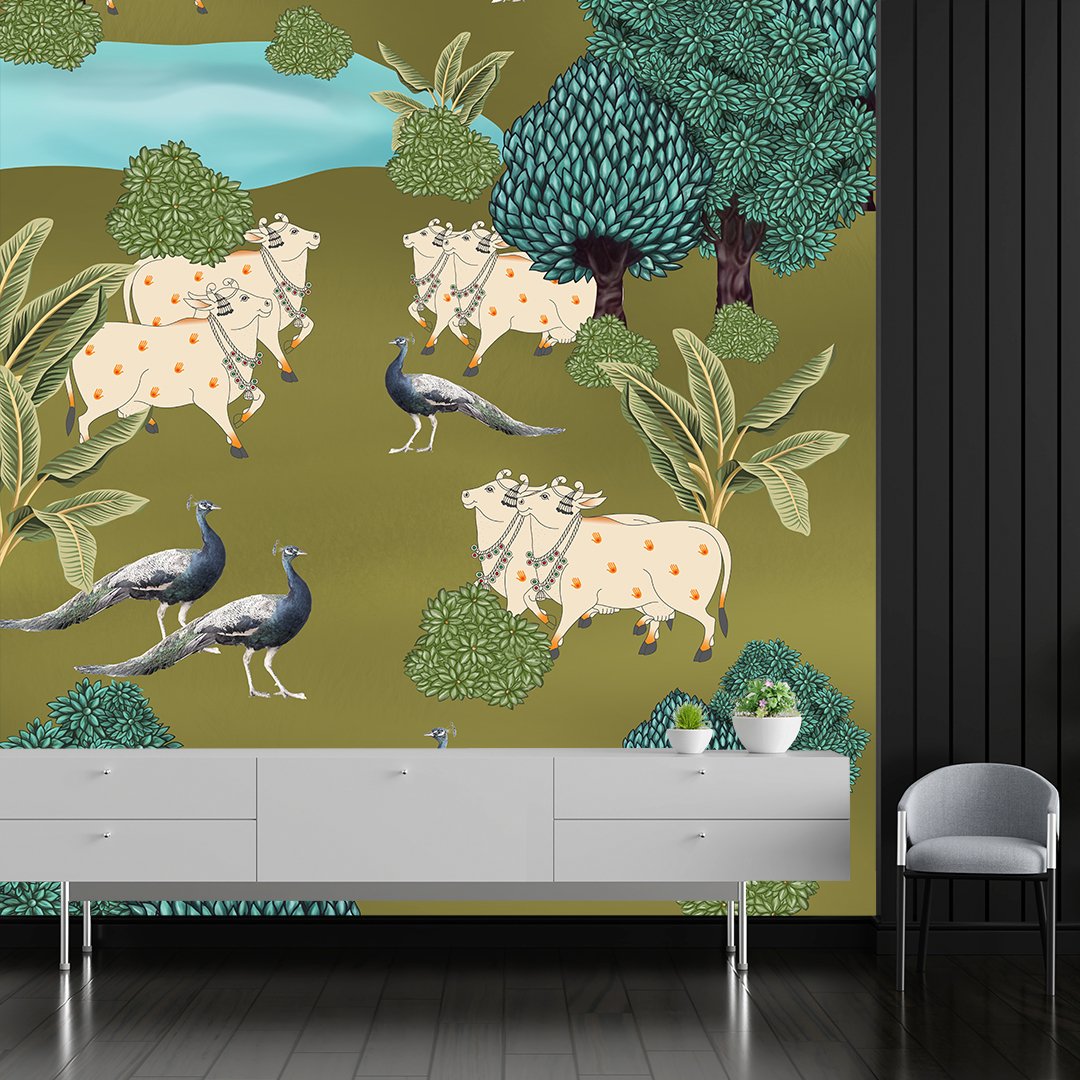 Traditional Wallpaper DDS056