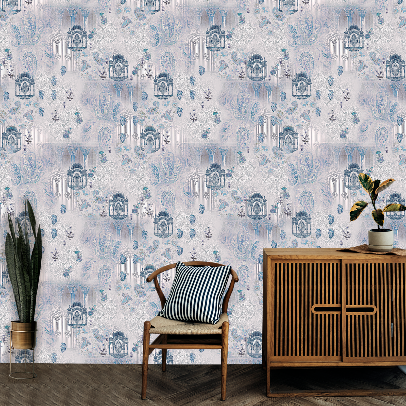 Traditional Wallpaper DDS400 - Image 2