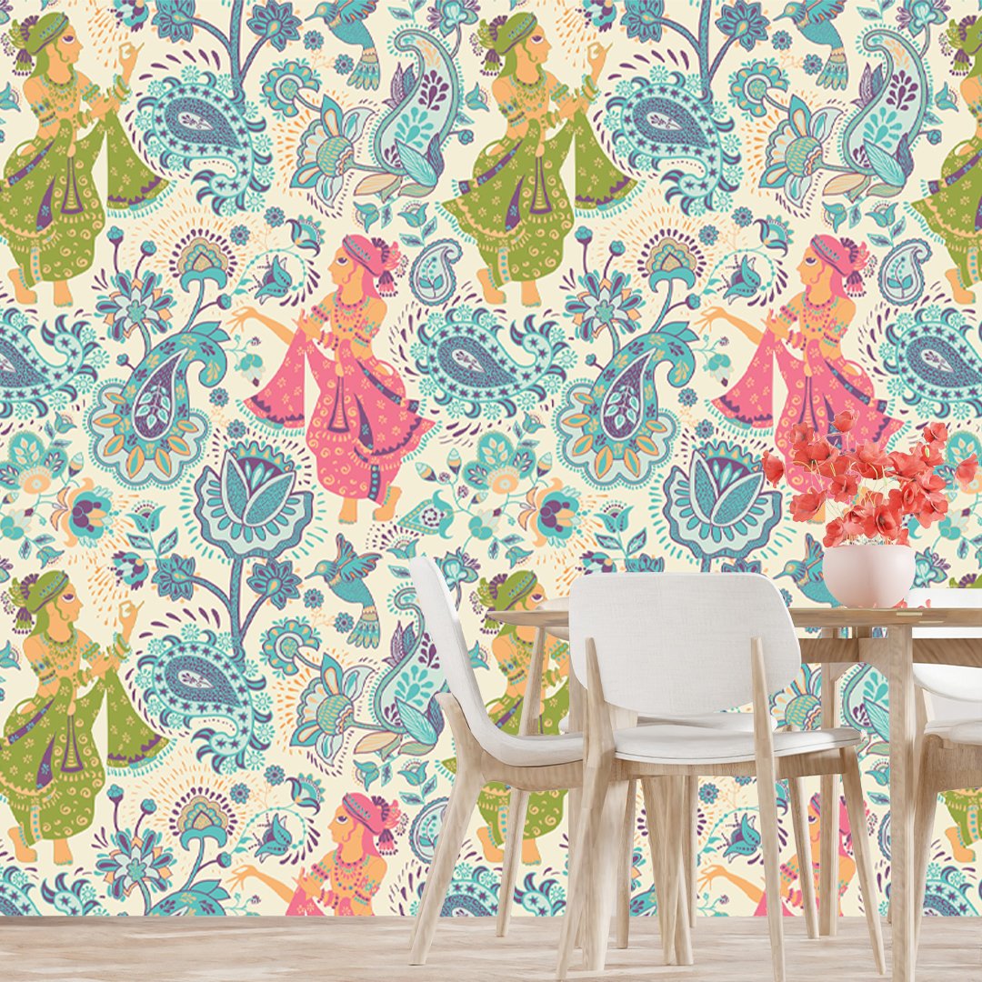 Traditional Wallpaper DDS466