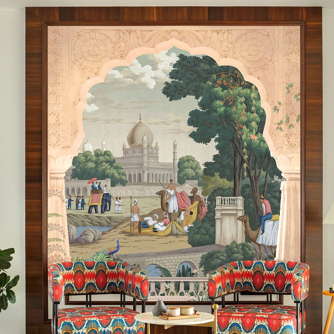 Traditional Wallpaper DDS486 - Image 4