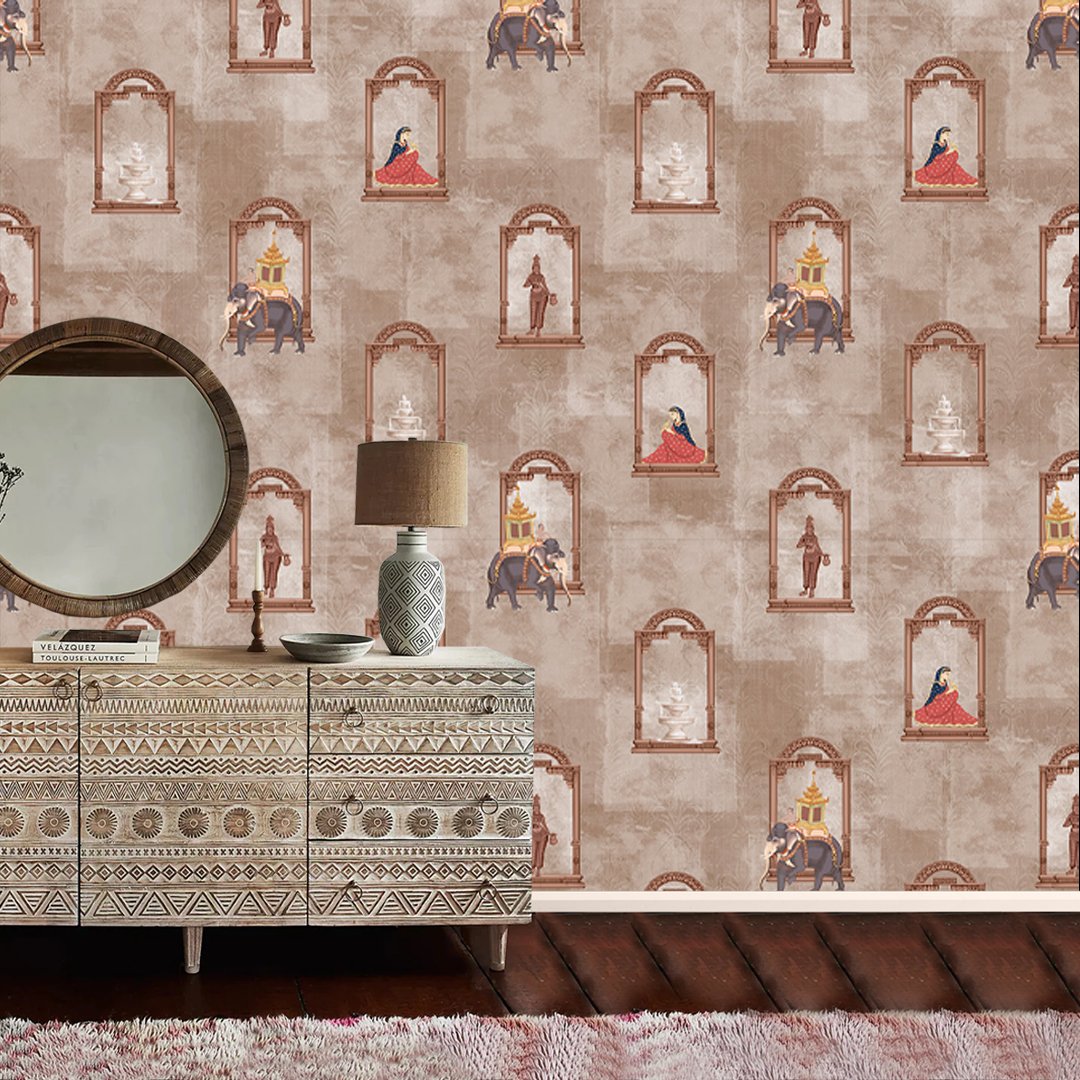 Traditional Wallpaper DDS488