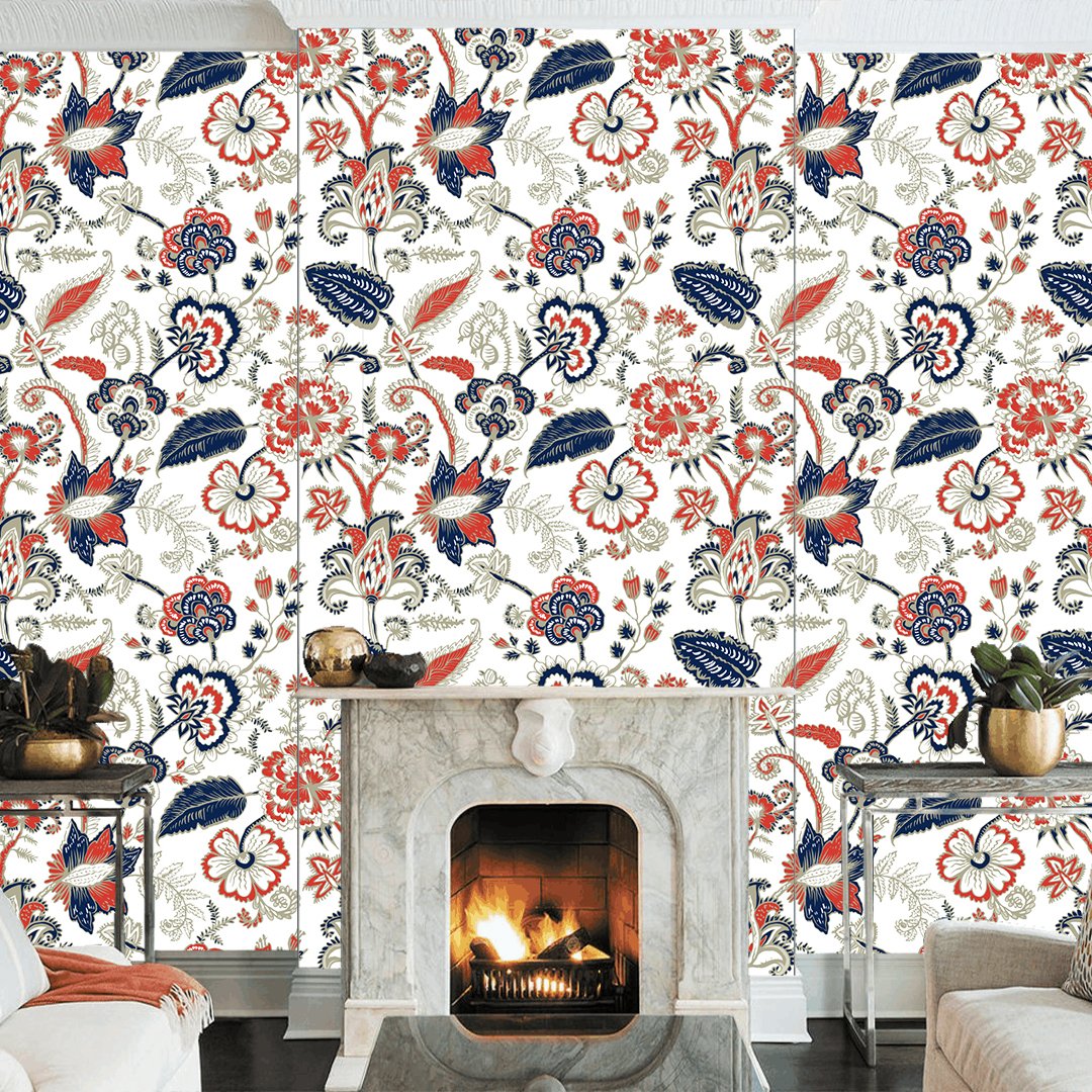 Floral Wallpaper DDS497 - Image 3