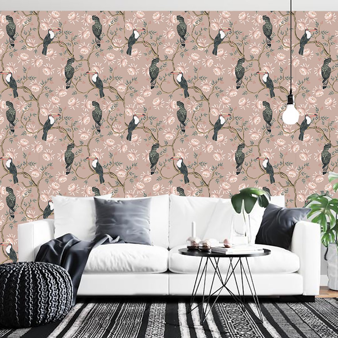 Customized Birds Wallpaper DDS500