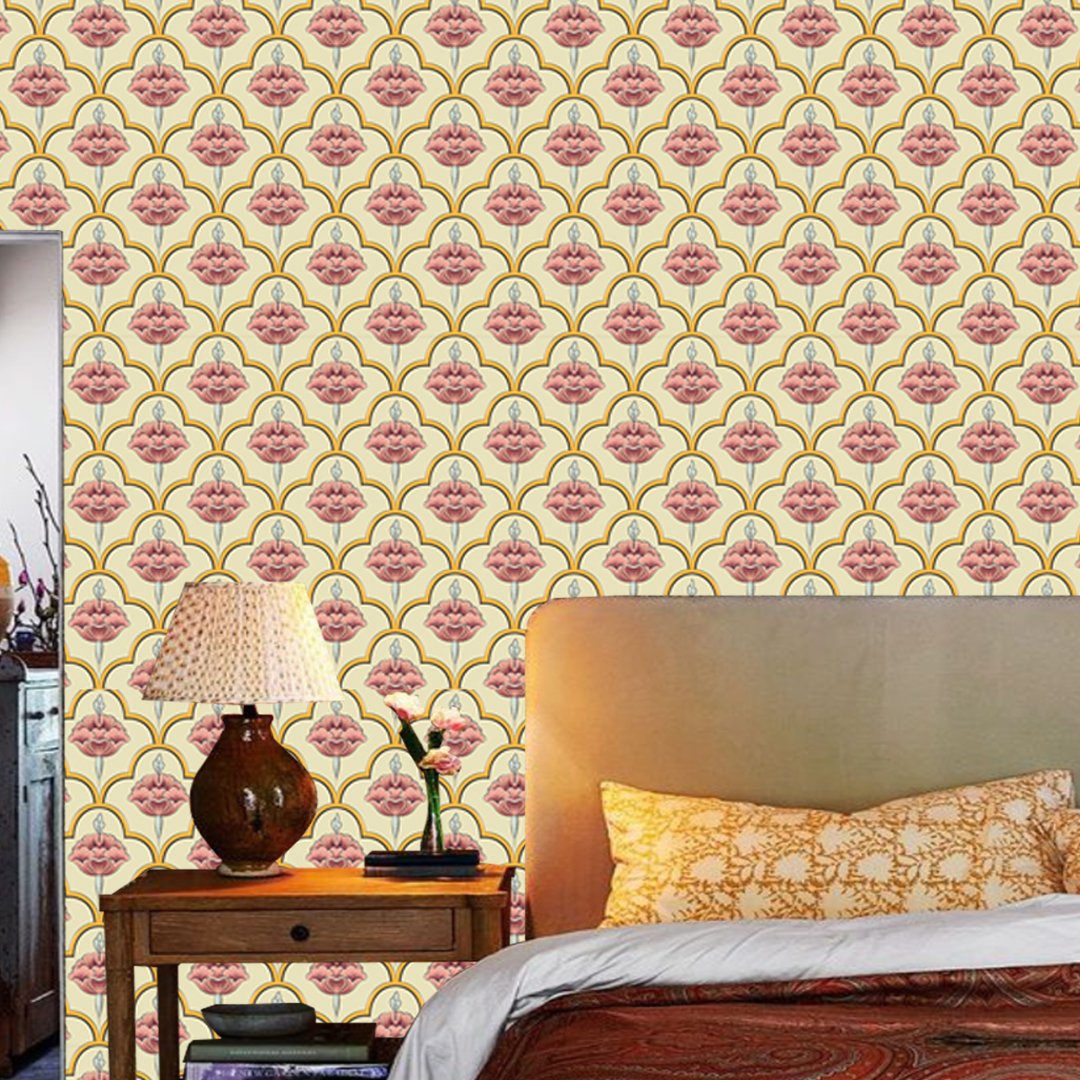 Traditional Wallpaper DDS506