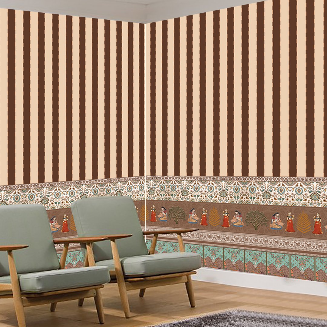 Traditional Wallpaper DDS518 - Image 5