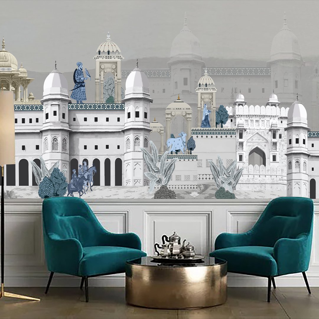 Traditional Wallpaper DDS521