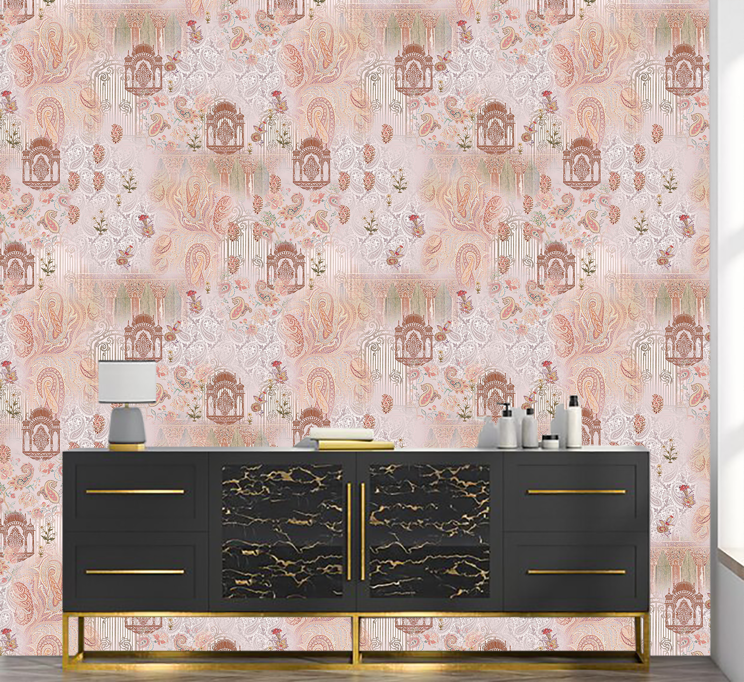 Traditional Wallpaper DDS376 - Image 2