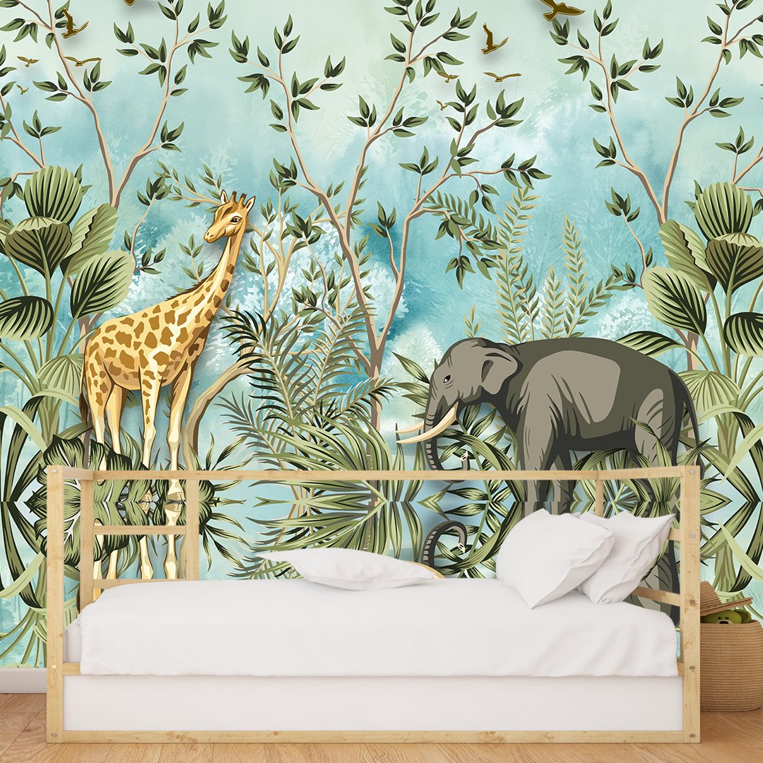 Kid Room Wallpaper DDS061